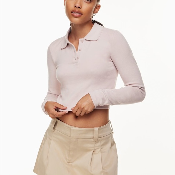 Artizia Cropped Polo - Picture 2 of 5